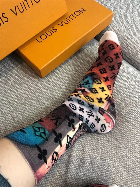 louis vuitton socks amazon|louis vuitton socks for women.